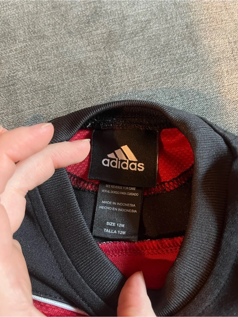 Adidas Baby Boy’s 12 Month Wisconsin Badgers Outfit